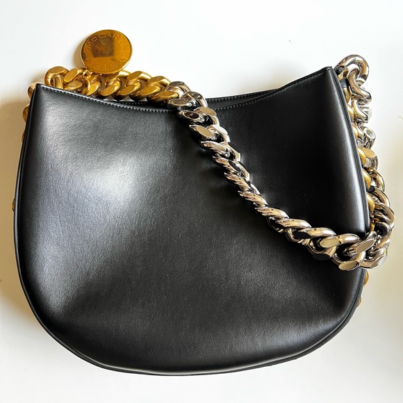 STELLA MCCARTNEY- Frayme Shoulder Bag - Picture 5 of 9